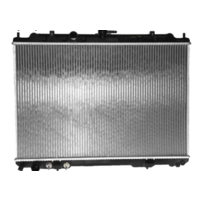 Radiator to suit Nissan X-trail T30 QR25 Auto Trans Oil Coolers On Passenger Side 01-07