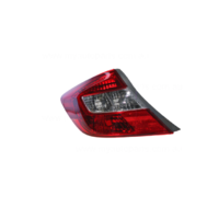 LH Tail Light suits Honda Civic FB 4 Door, Excludes Hybrid Models 12-16