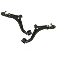 Pair Front Control Arms Lower Inc Ball Joints Bushes to suit Ford Falcon AU 2 BA BF