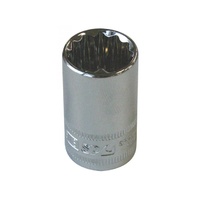 SP Tools 3/8" Dr 7/16" x 12 Point SAE Socket
