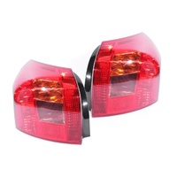 Tail Lights suits Toyota Corolla 01-04 Hatch Back Genuine Red & Amber LH+RH Set
