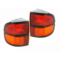 PAIR Tail Lights for Toyota 92-96 Townace & Spacia ADR COMPLIANT