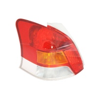 LHS Genuine Tail Light suits Toyota Yaris 08-11 3&5 Door Hatch Red/Amber/Clear