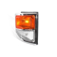 Chrome RHS Corner Light suits Toyota 99-07 Landcruiser 70 (78 & 79) Series Depo