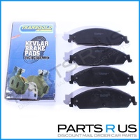 Front Brake Pads Set to suit XR6/XR8 Ford BA BF FG Falcon/Fairmont/Fairlane/Territory