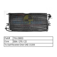 A/C Condenser To Suit Toyota Hilux 94-97 R134a Gas