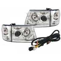 Altezza Projector Head & Corner Lights To Suit Toyota Hilux SR5 01-05 