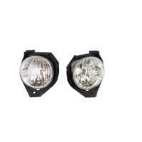 Pair Fog Lights to suit Toyota Hilux 4X4 7/2011-4/2015 ADR Compliant