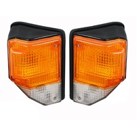 Pair Indicator Lights for Toyota 85-99 Landcruiser Ute & Troopy 75 Series