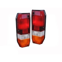Pair Tail Lights suits Troopy Toyota 70 75 Series Landcruiser