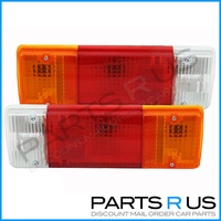 Tail Lights Pair To Suit Toyota 78/79 Series Landcruiser Ute Tray Back 99-07 