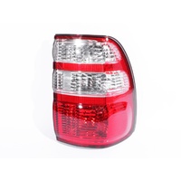 RHS Tail Light suits Toyota 100 Series Landcruiser 02-05 Red & Clear