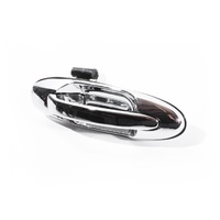 Chrome RHS Rear Outer Door Handle Suits Toyota Landcruiser 98-07 100 Series