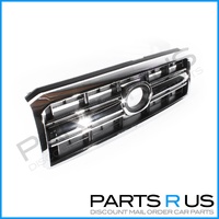 Chrome Front Grill To Suit Toyota Landcruiser 07-13 70 (76 78 79) Series