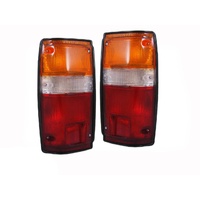 Pair of Tail Lights for Toyota Hilux 83-88 Ute