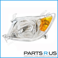 Headlight LHS Suits Toyota Hilux 05-08