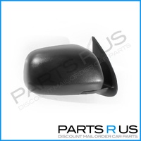 Door Mirror for Toyota Hilux 05-15 Ute 2WD & 4WD Black Manual RHS