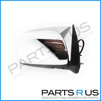 Door Mirror Wing for Toyota Hilux 05-11 Ute Chrome Electric RHS Right