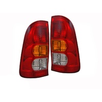 Pair of Tail Lights for Toyota Hilux 05-11 Ute SR SR5 KUN26 TYC
