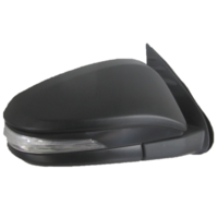 RH Electric Door Mirror To Suit Toyota Hilux 2/4WD With Indicator, No Auto Fold 15-18