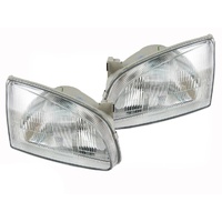 Headlights 96-99 for Toyota Starlet Front Pair LH + RH (PAIR)
