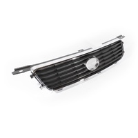 Chrome & Grey Grille To Suit Toyota Camry Grille 1997-00 SXV20 Series1