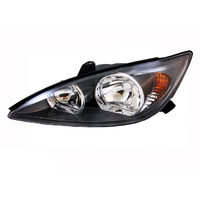 Toyota Camry Sportivo Headlight 02-04 LHS Left Black Head Light Lamp