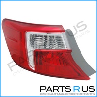 LH Tail Light To Suit Toyota Camry ASV50 2011-15 ADR COMPLIANT