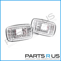 Indicator Repeater Lights for Toyota Camry 92-97 DV10 2x Crystal Clear Guard Flasher