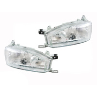 Headlights for Toyota Wide Body Camry 92-97 LHS RHS Pair ADR