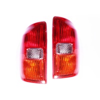 Pair Of Tail Lights to suit Toyota Rav4 00-03 3&4 Door Hatch/Wagon Red Lense