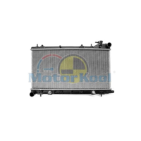 Radiator For Forester Wagon 2.0L EJ20 4CYL PET NON TURBO AUTO 8/97-6/02 AT W/FILLER