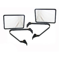 Door Mirrors Towing to suit Hilux Courier Triton Rodeo Long Arm Cab Ute Wide Tray Back