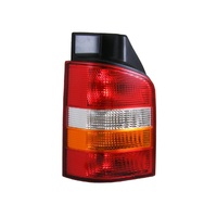 LHS Tail Light for VW Volkswagen Transporter T5 Van 04-09 Red Amber & Clear