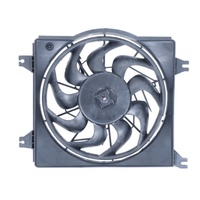 LHS Radiator Thermo Fan to suit Hyundai Accent 00-06  See Fitment Notes