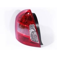Genuine LHS Tail Light For Hyundai Accent 4 Door Sedan 05-09 Red & Clear