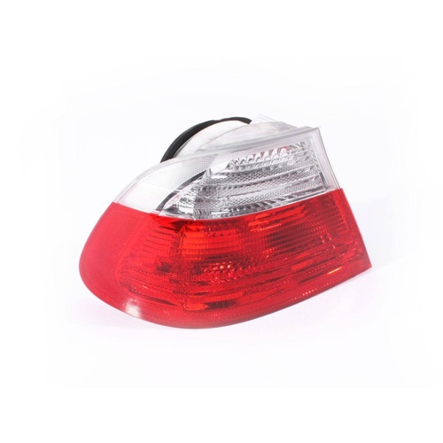 LHS Tail Light suits BMW E46 3 Series 1999-03 2Door Coupe Red & Clear