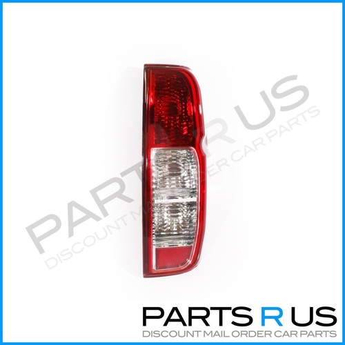 RHS Tail Light suits Nissan Navara D40 05-15 Ute Red & Clear
