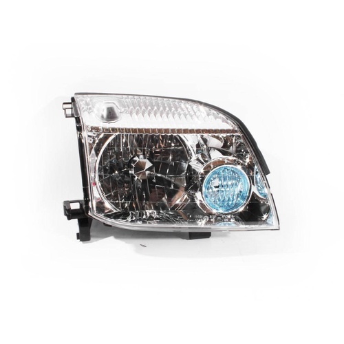 Front Clear RHS Right Headlight to suit Nissan X-Trail 2001-07 T30 Xtrail Wagon