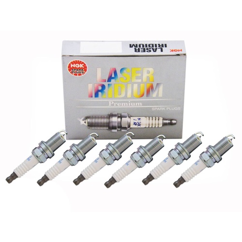 Spark Plugs to suit Ford BA Falcon 02-05 6 cylinder & Territory NGK Iridium