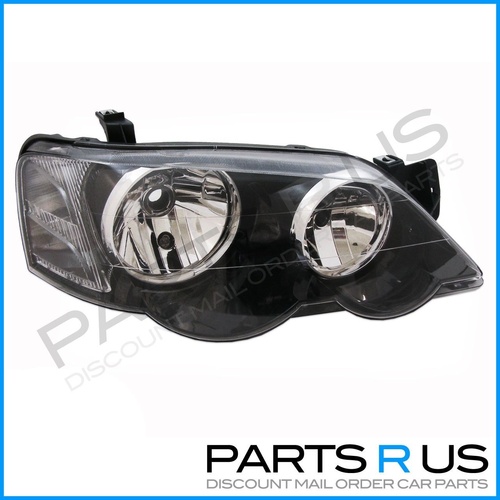 RHS Headlight to suit Ford Falcon BA BF XR6 XR8 FPV GT Typhoon 02-08 Incl Ute & Turbo
