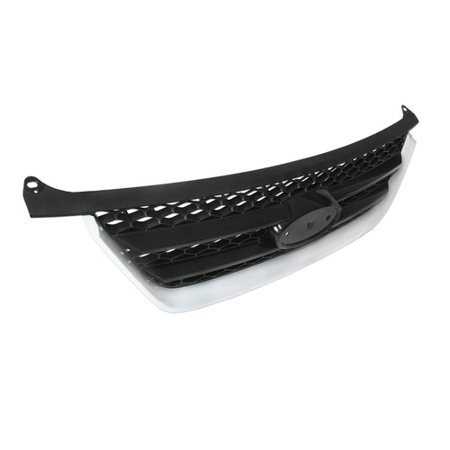 Grille 06-10 Ford Falcon & Fairmont BF Ser 2 & 3 Black & Grey Front Grill A/M