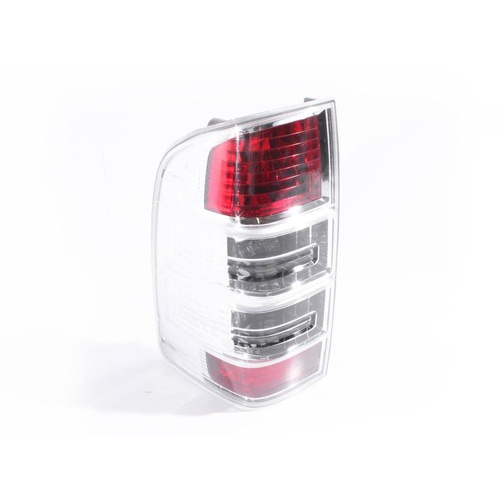LHS Tail Light For Ford Ranger PK Ute Style Side 09-11 Clear & Red