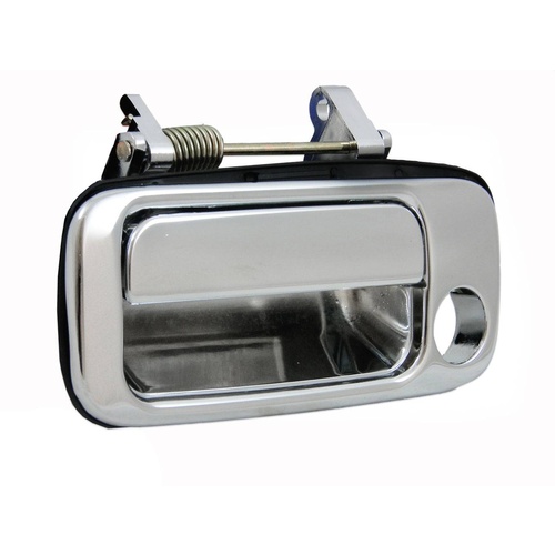 LHS Front Outer Chrome Door Handle to suit Toyota 80 Series Landcruiser 90-97
