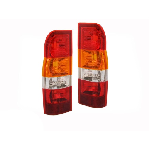 Pair Tail Lights For Ford Transit Van 00-06 VH VJ ADR COMPLIANT
