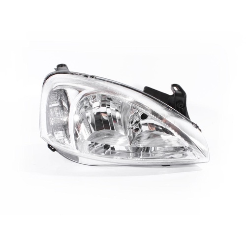 RHS Headlight to suit Holden XC Barina 01-05 SRi & CD Clear/Smooth Indicator Lense ADR