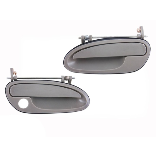 PAIR of Outer Door Handles to suit  Holden Commodore VT VX VY VZ Sedan, Wagon & Utes 9/97- 008