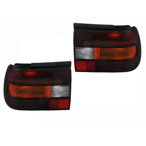 Pair Tail Lights suits Holden VN Commodore 88-91 Sedan ADR COMPLIANT