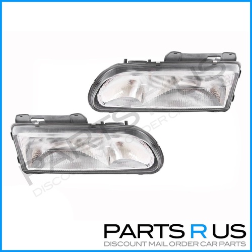  New Pair Of Front Headlights Holden VR VS Commodore 93-97