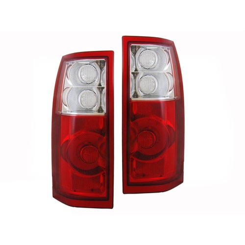 Pair Tail Lights to suit Holden Crewman VY VZ Ute SS, Thunder, Cross 8
